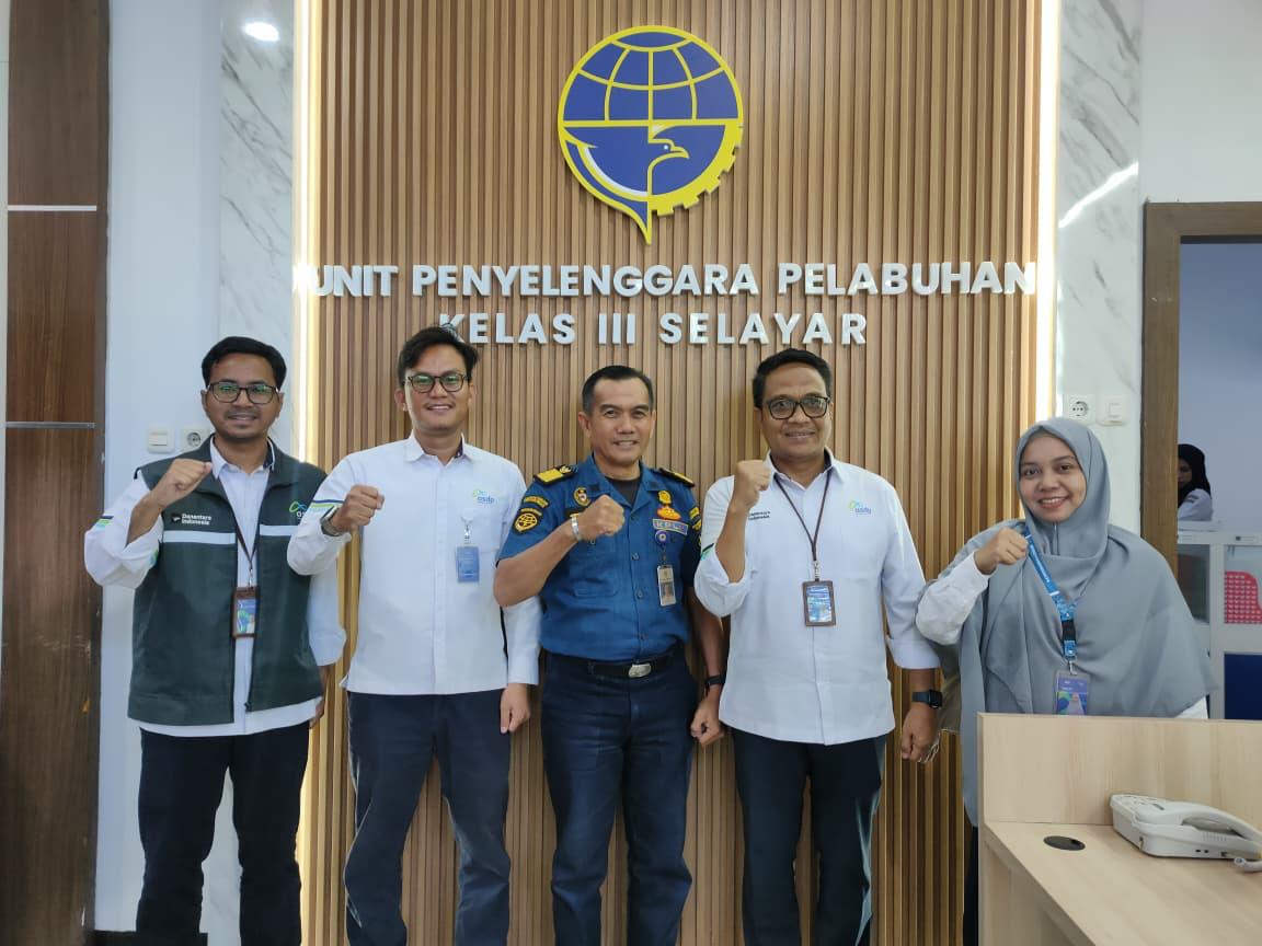 GM PT. ASDP Indonesia Ferry Cabang Selayar berkunjung ke UPP Selayar